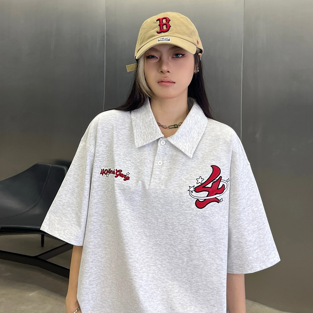 404MOB GANG Polo