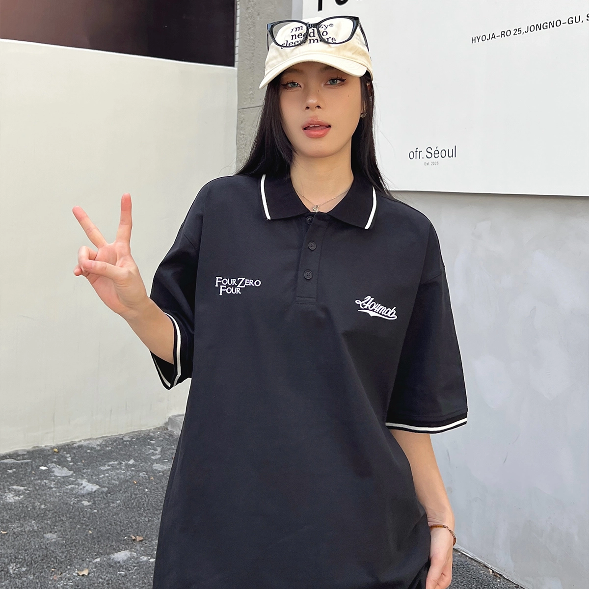404MOB GANG Polo