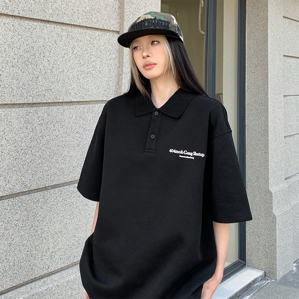 404MOB GANG Polo