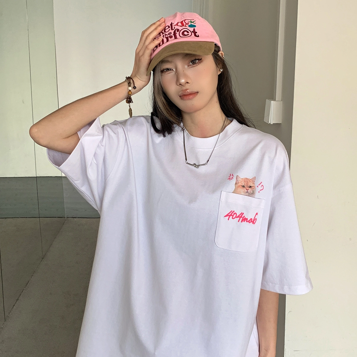 404MOB GANG LOGO T