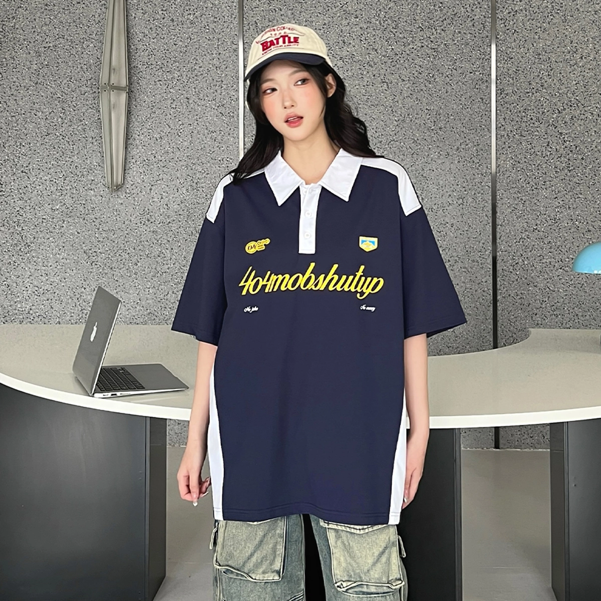 404MOB GANG Polo