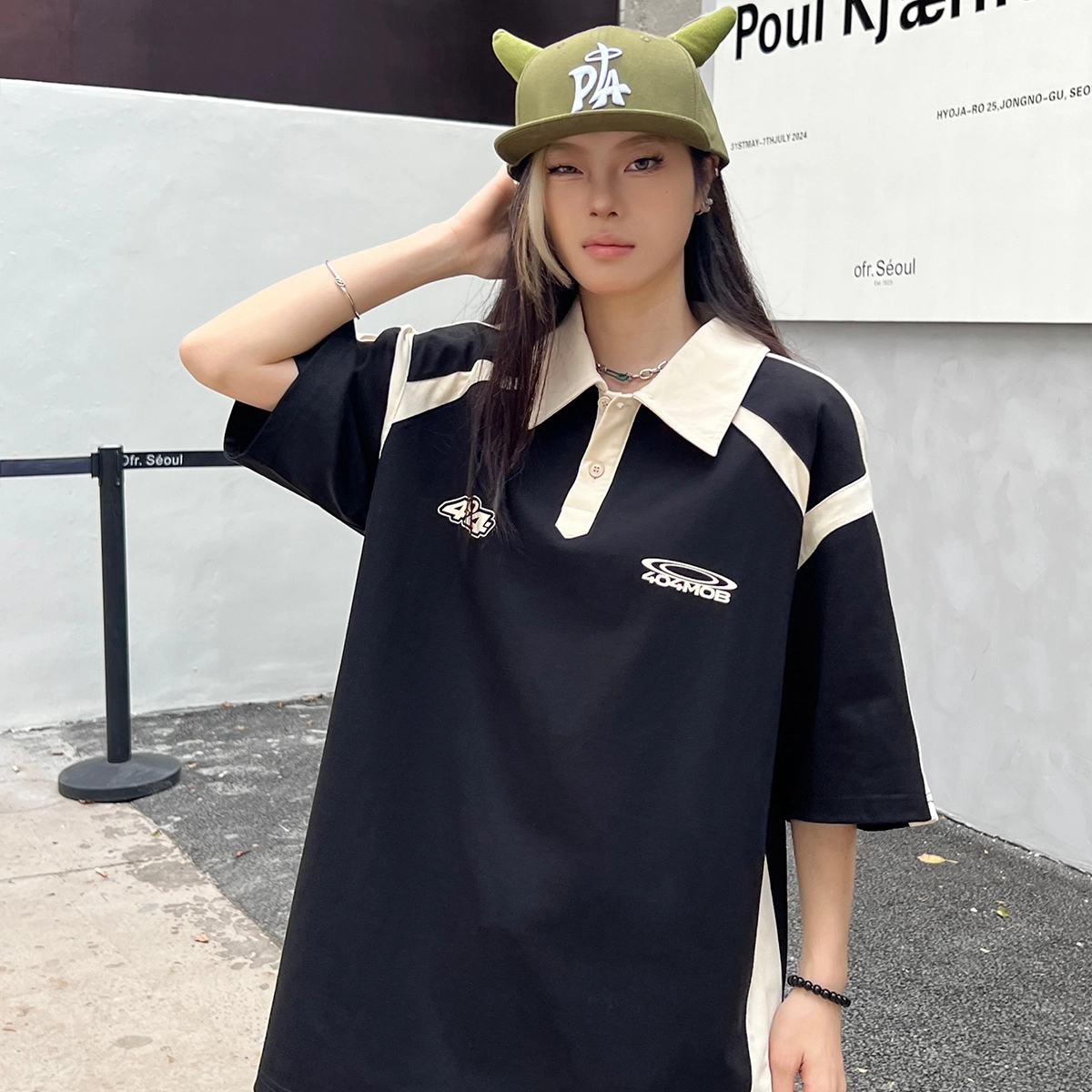 404MOB GANG Polo