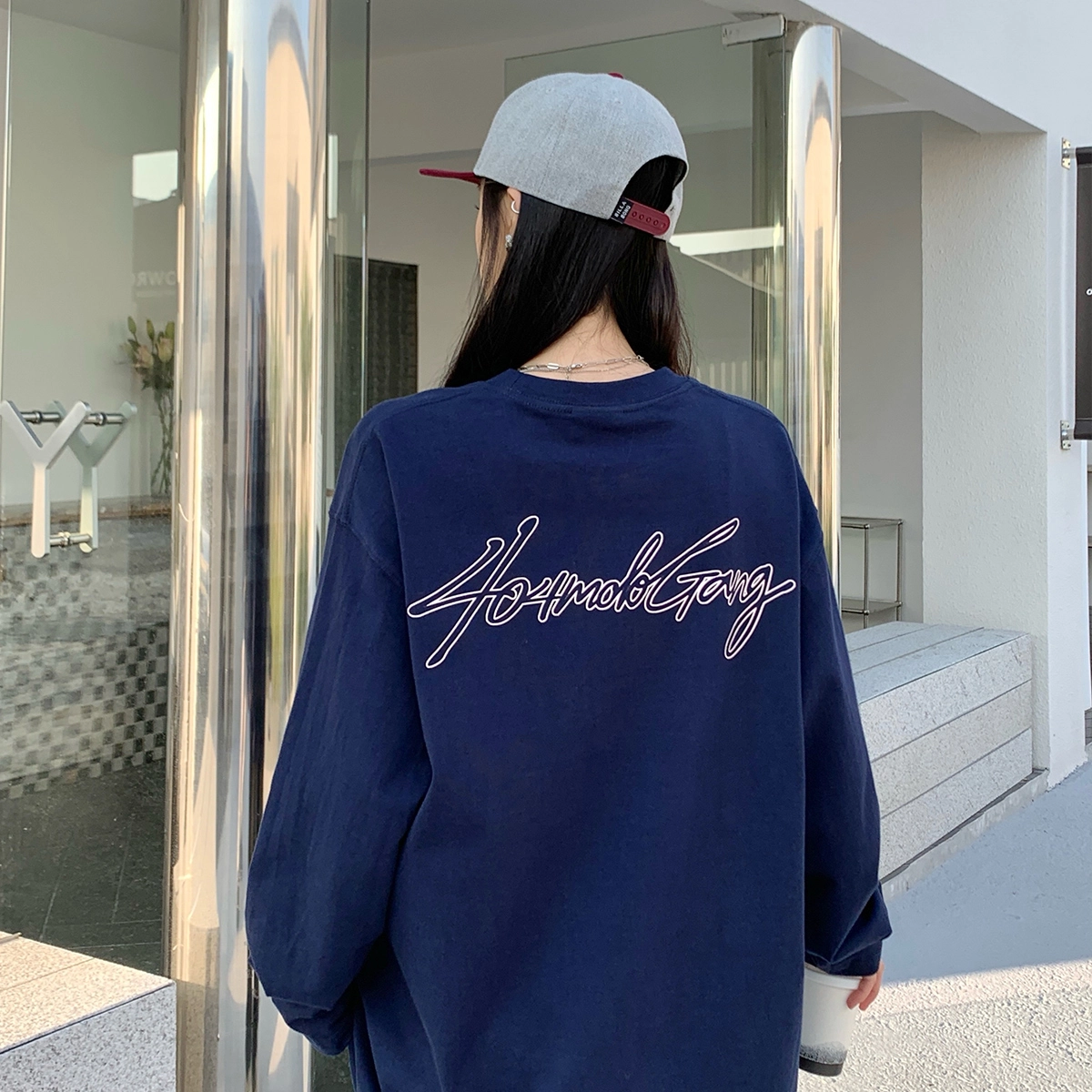 404MOB GANG Logo T