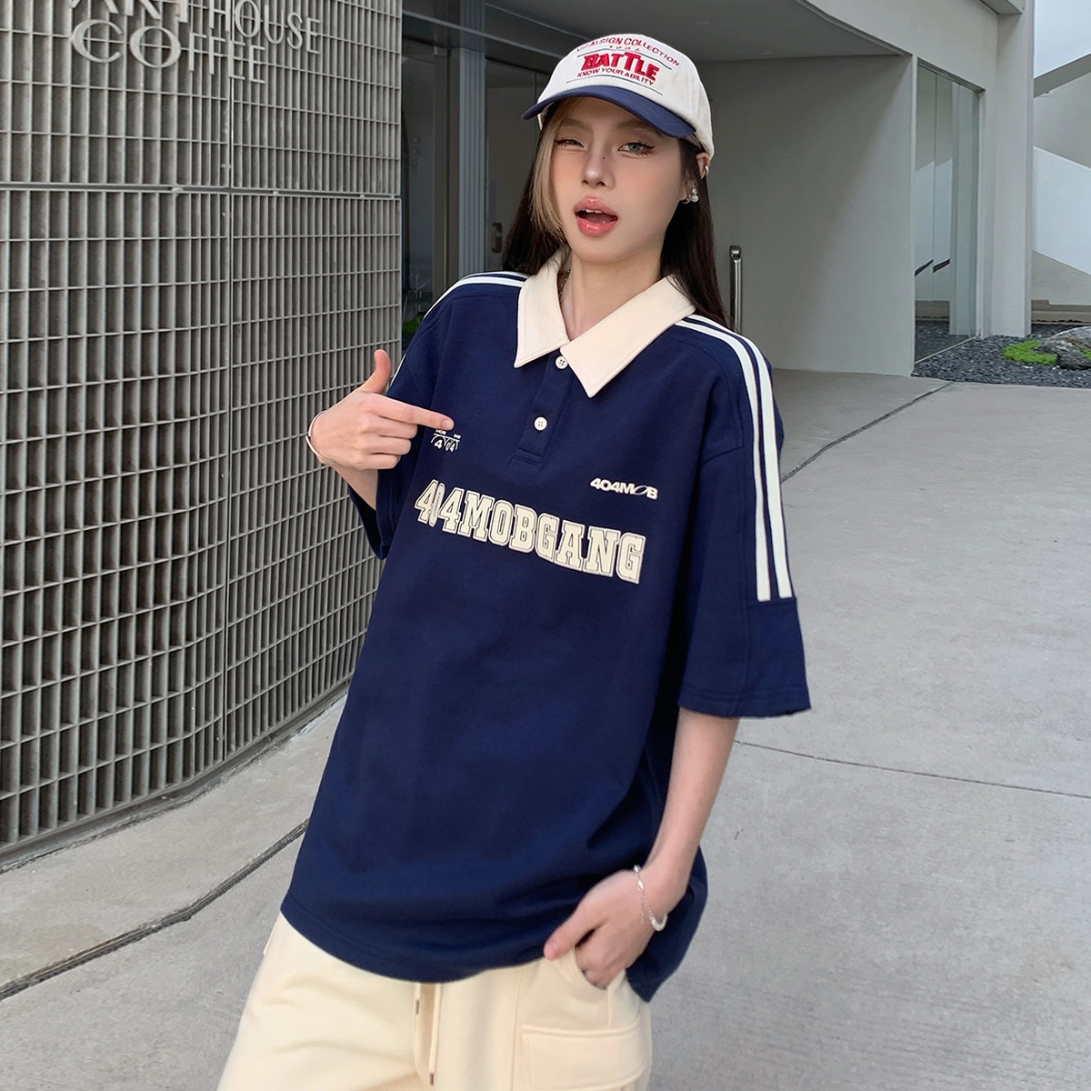404MOB GANG Polo
