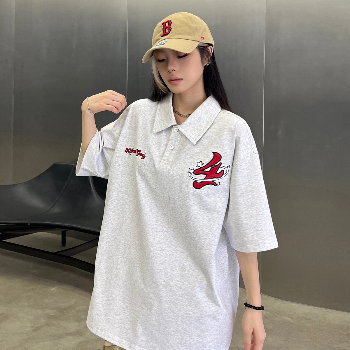 404MOB GANG Polo