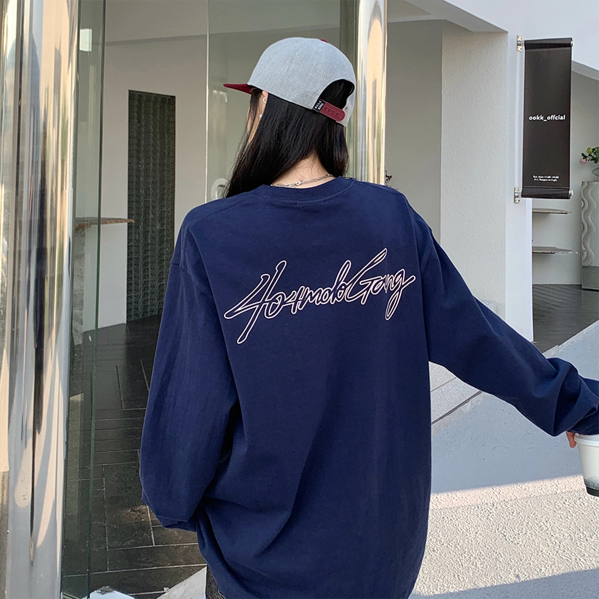 404MOB GANG Logo T