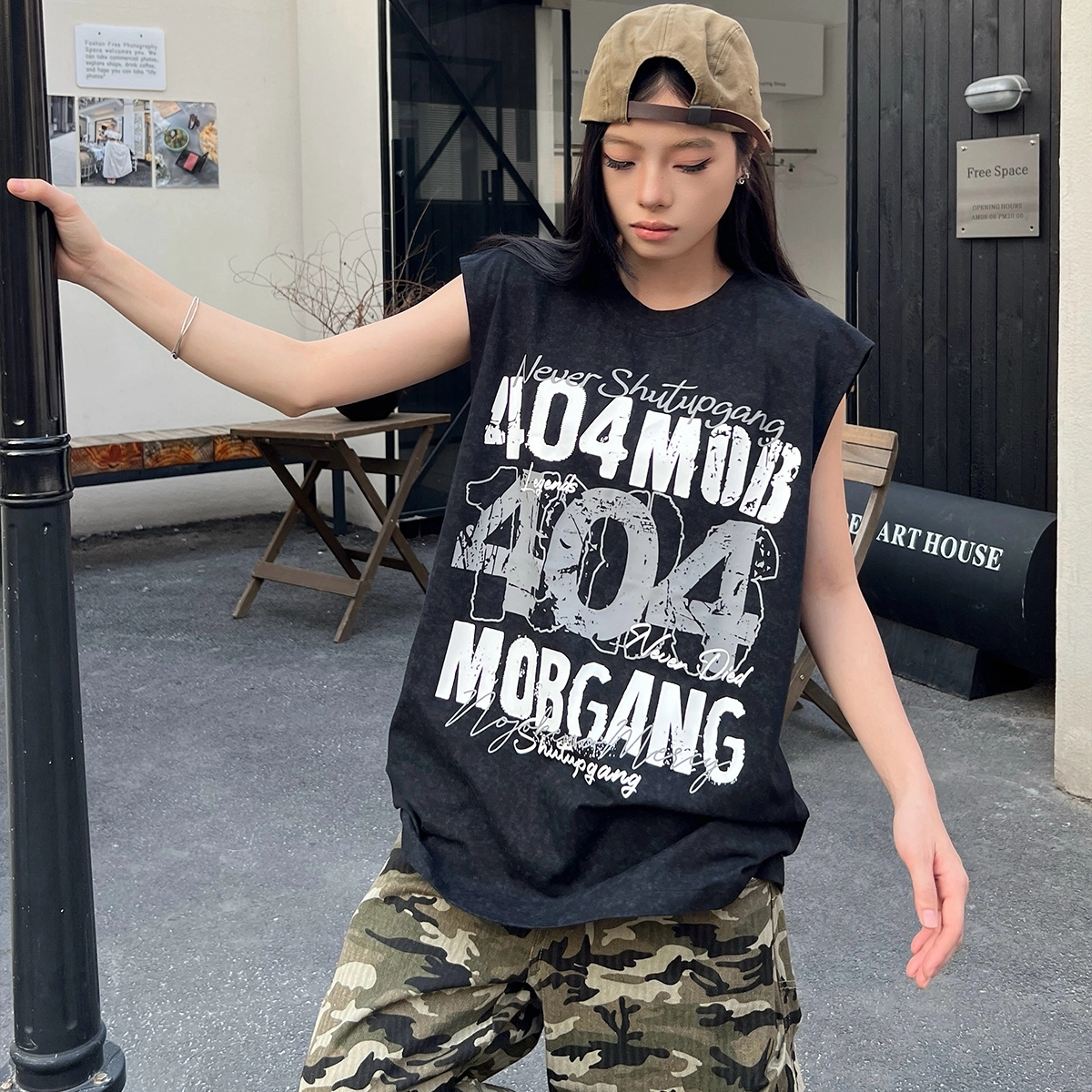 404MOB GANG Slogan