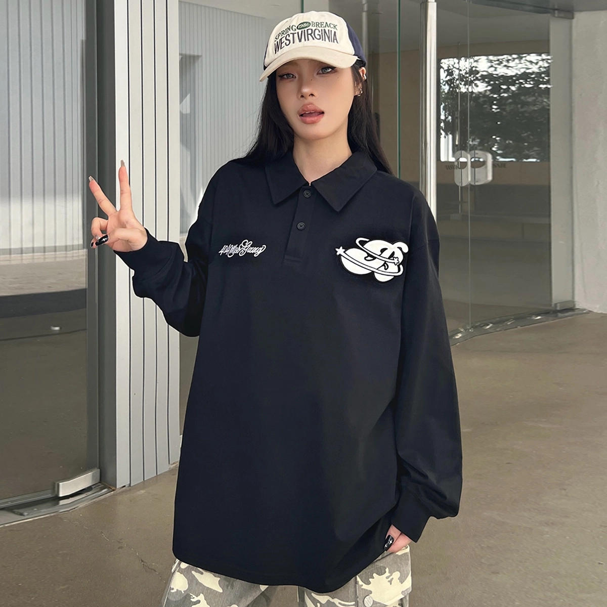 404MOB GANG Polo