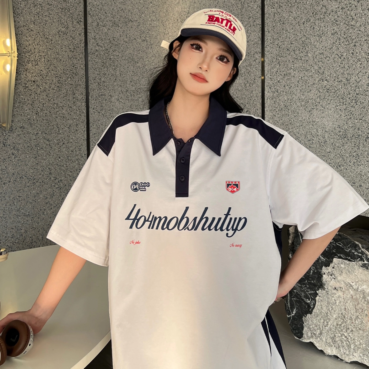 404MOB GANG Polo