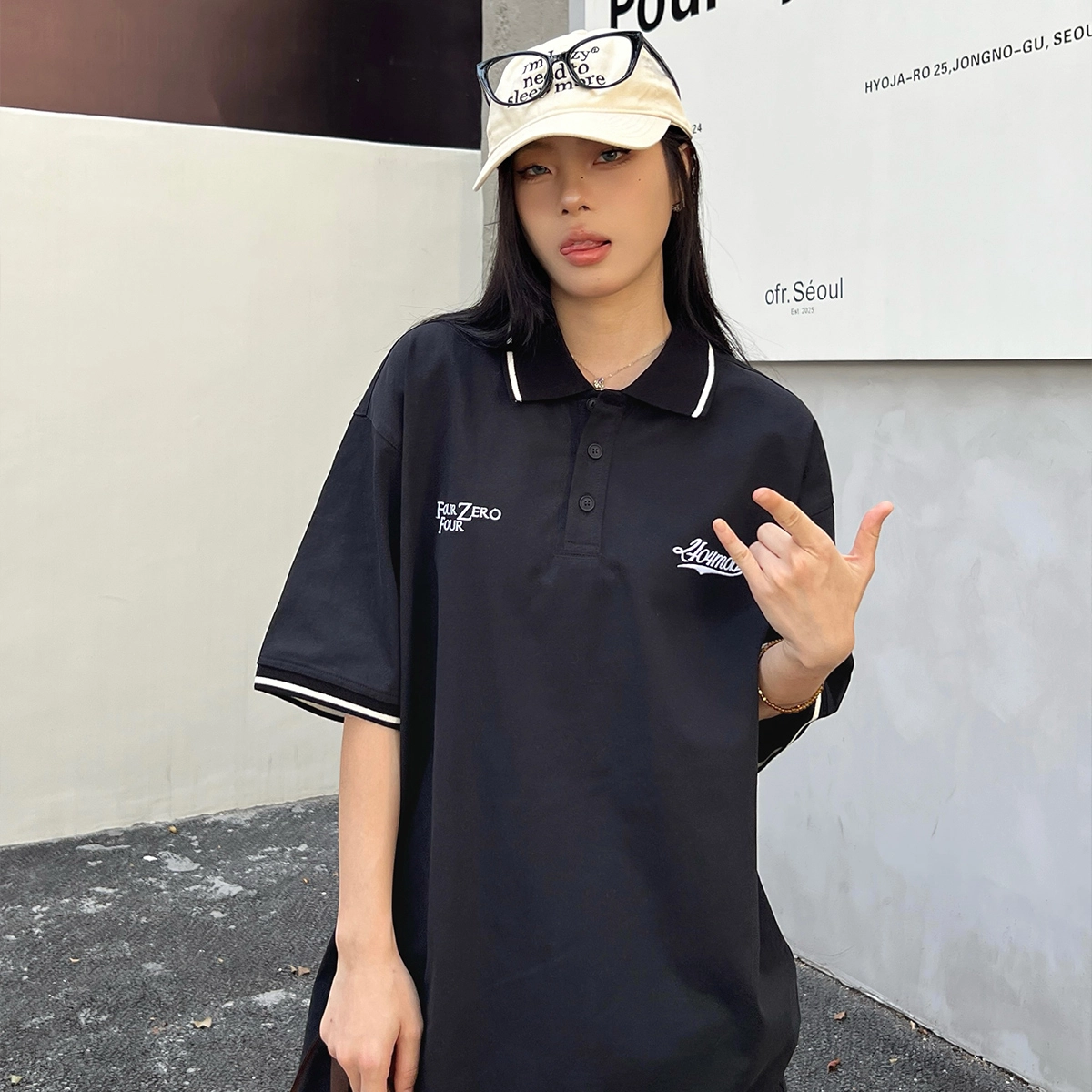 404MOB GANG Polo