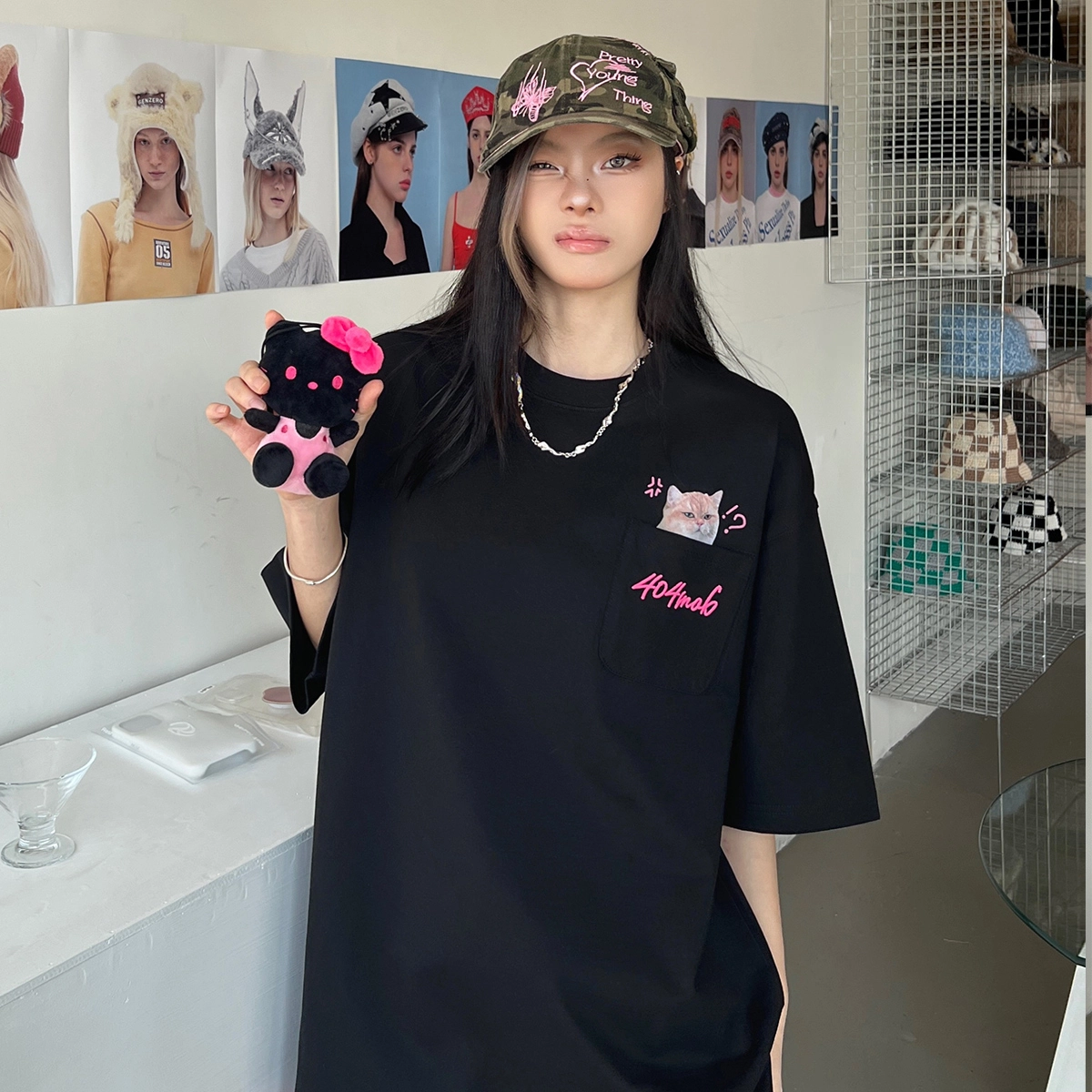 404MOB GANG LOGO T