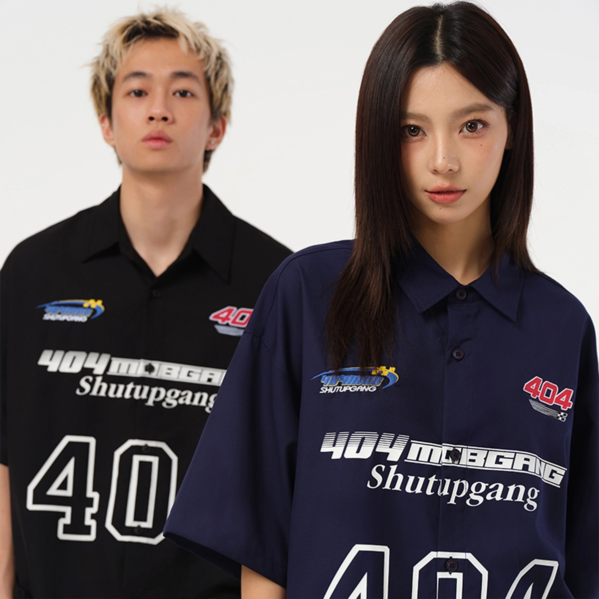 404MOB GANG Polo