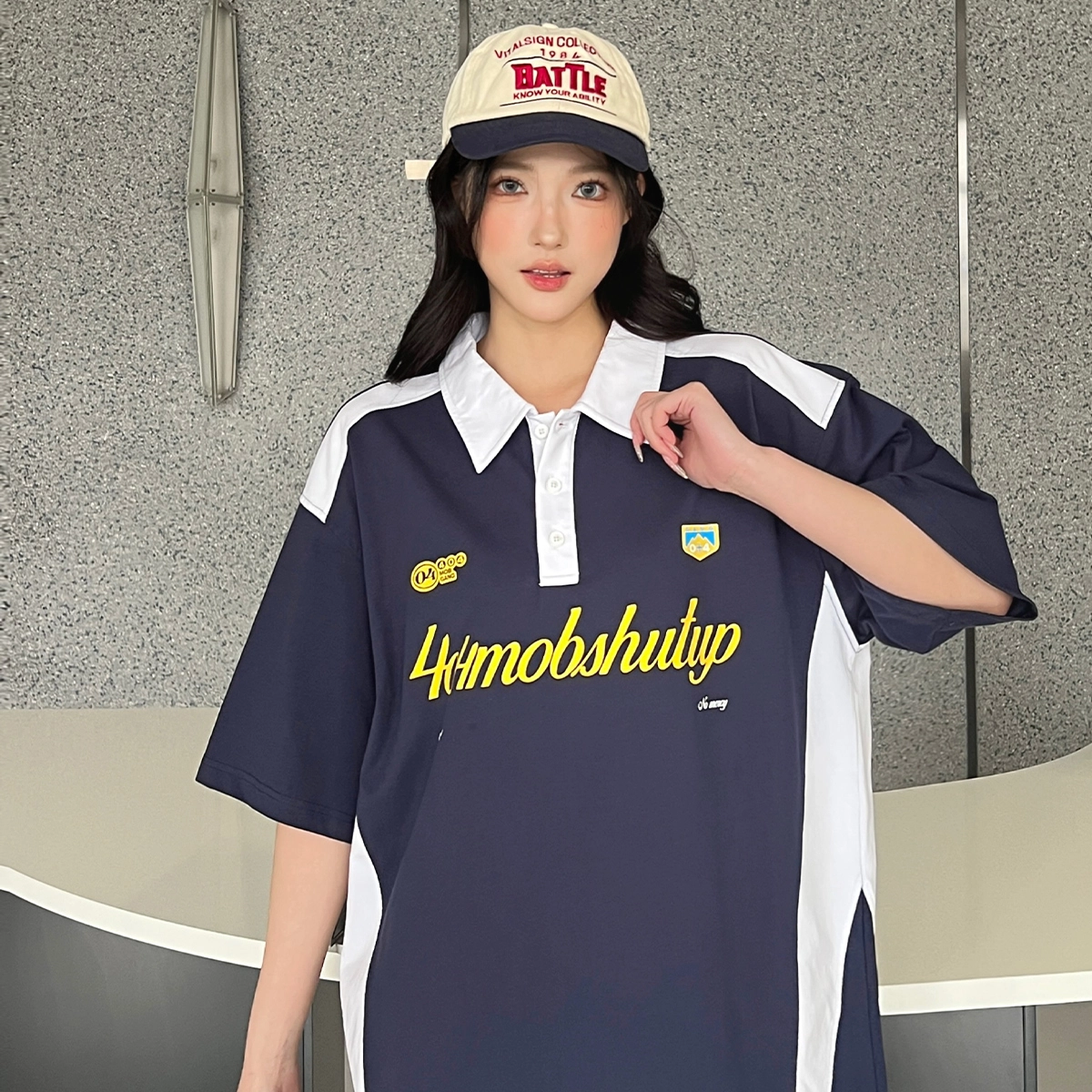 404MOB GANG Polo