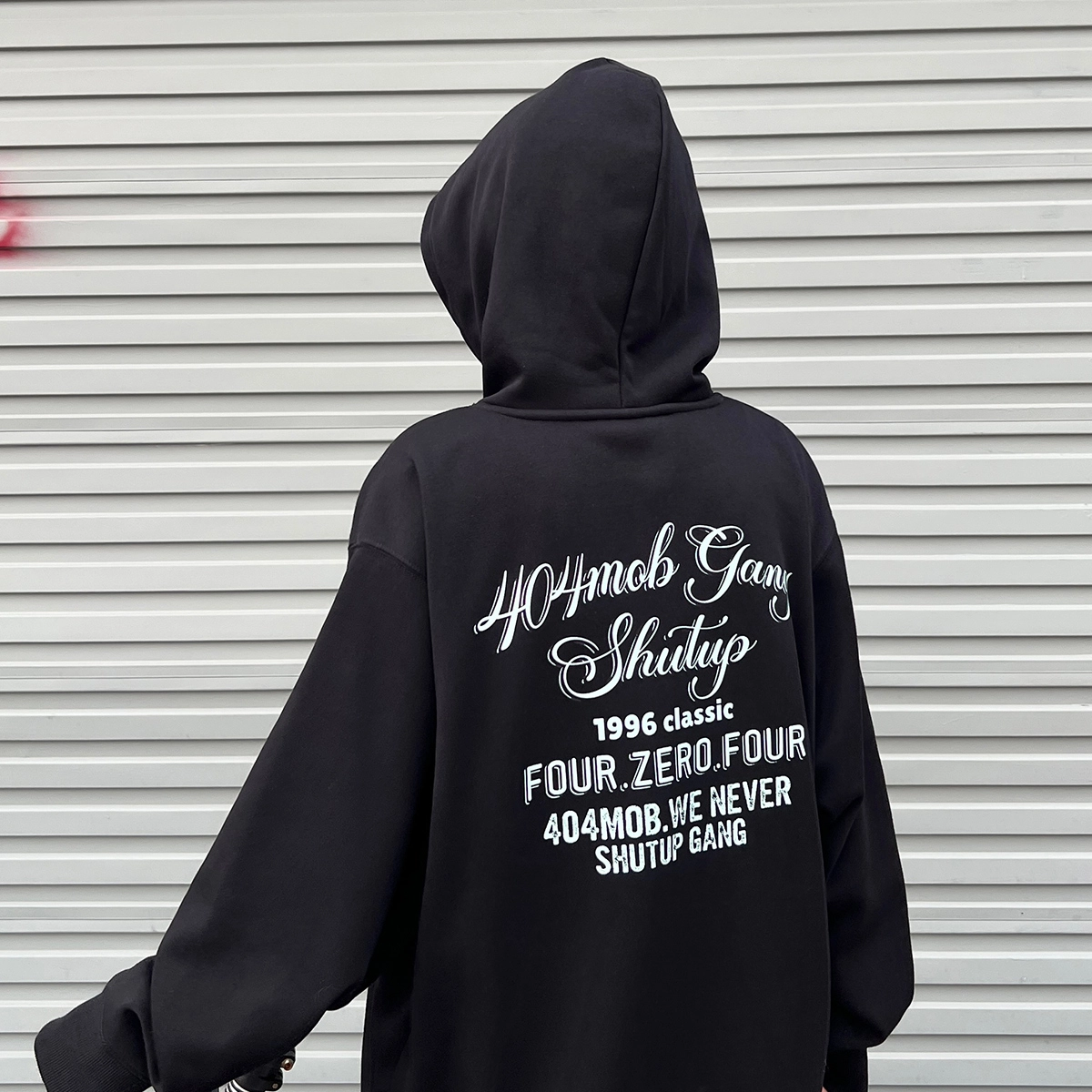 404MOB GANG Slogan