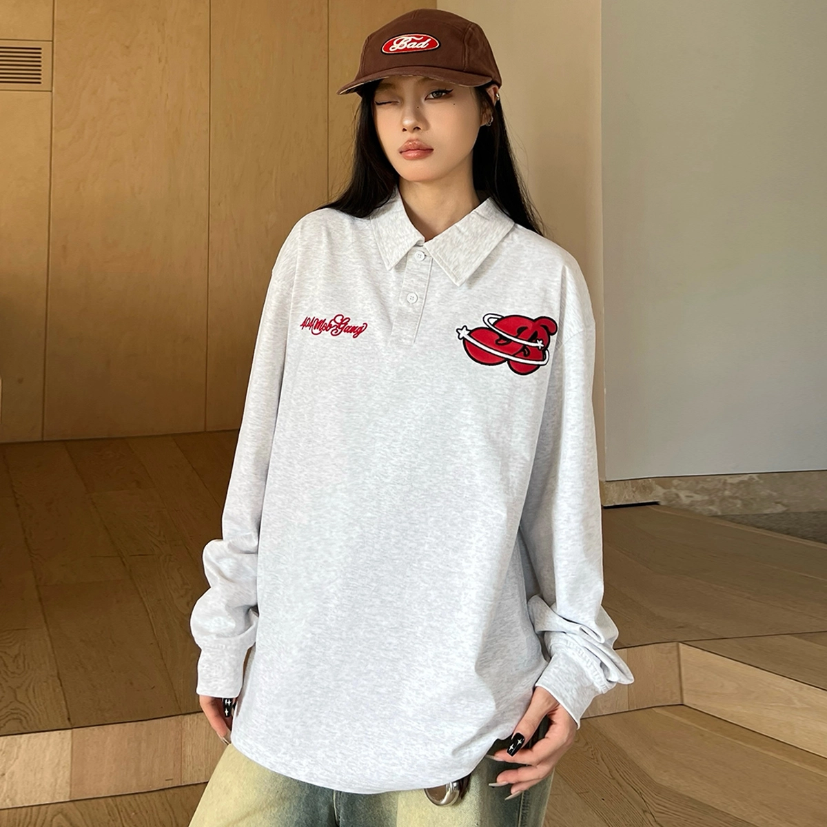 404MOB GANG Polo