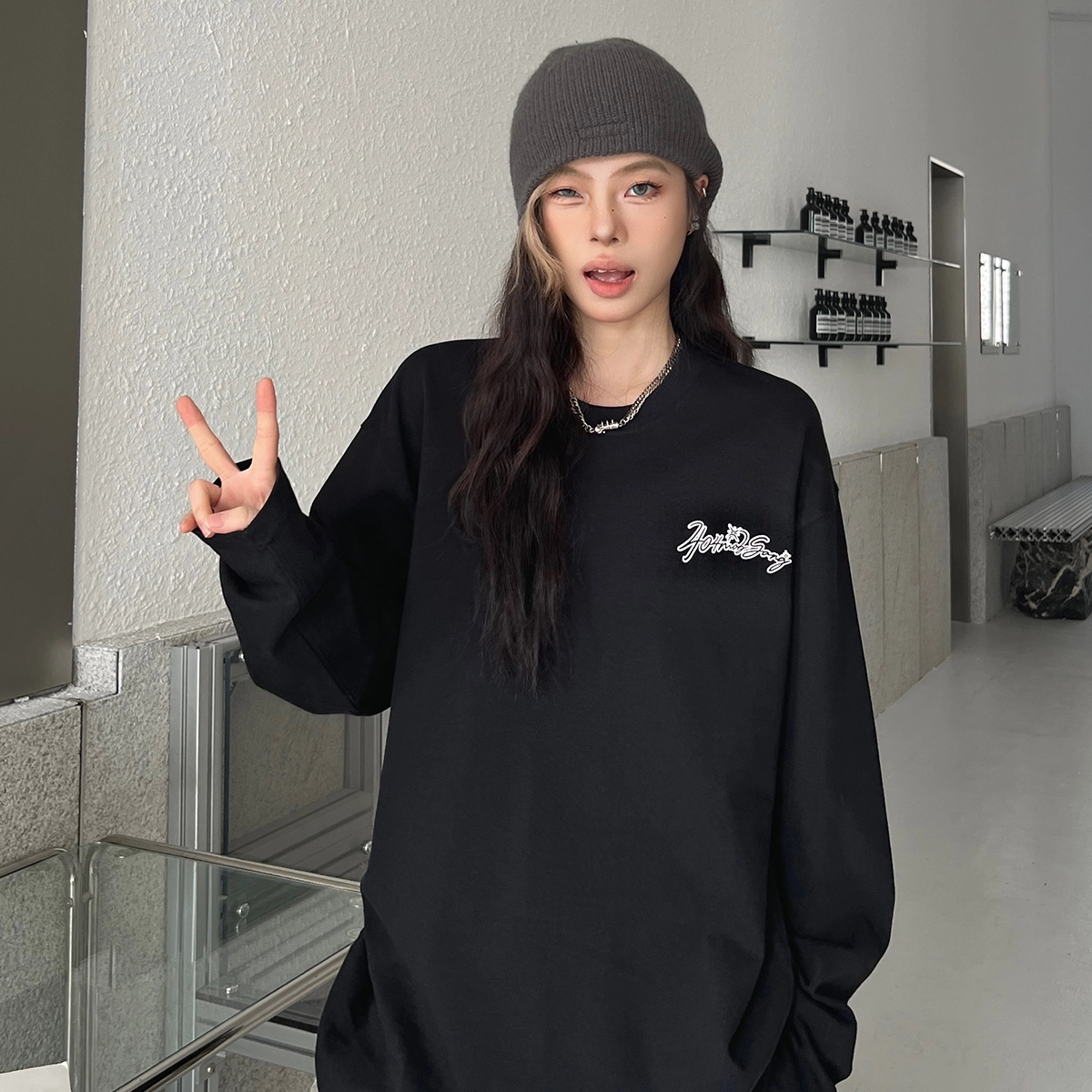 404MOB GANG Logo T
