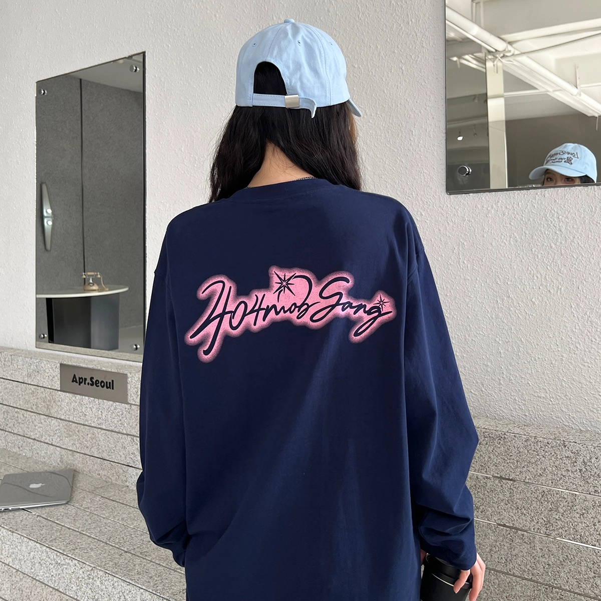 404MOB GANG Logo T
