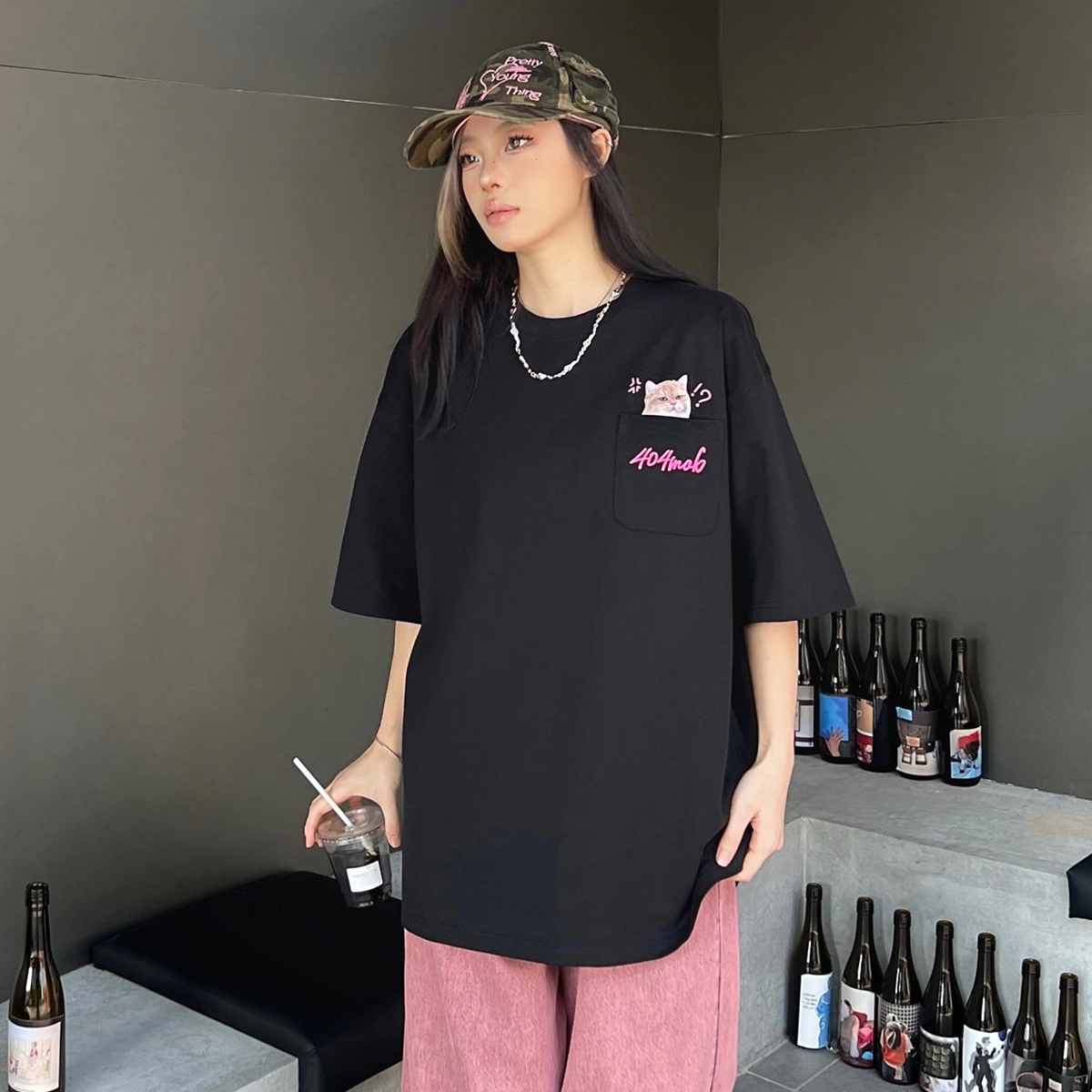 404MOB GANG LOGO T