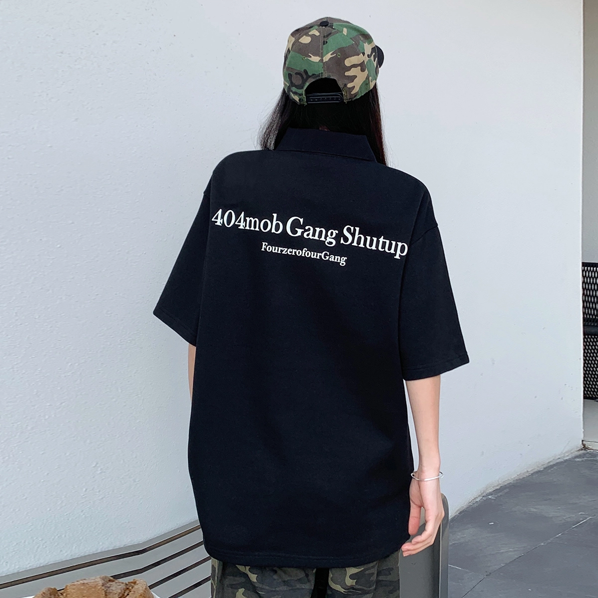 404MOB GANG Polo