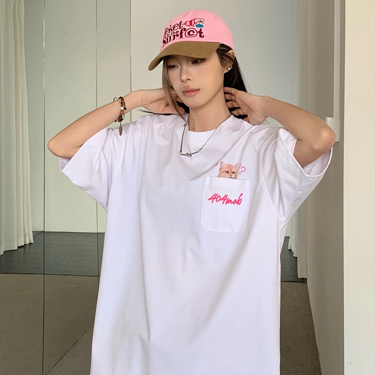 404MOB GANG LOGO T