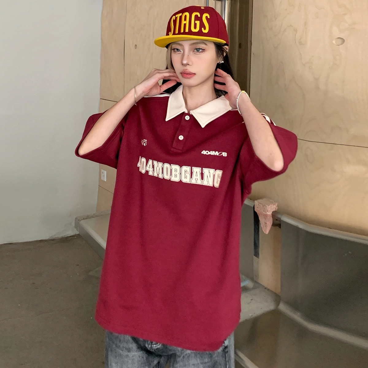 404MOB GANG Polo