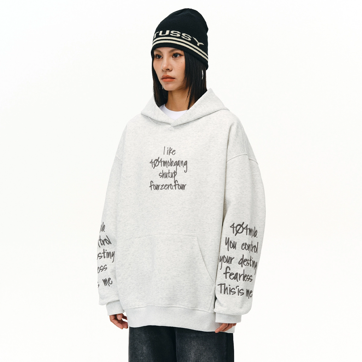 404MOB GANG Slogan