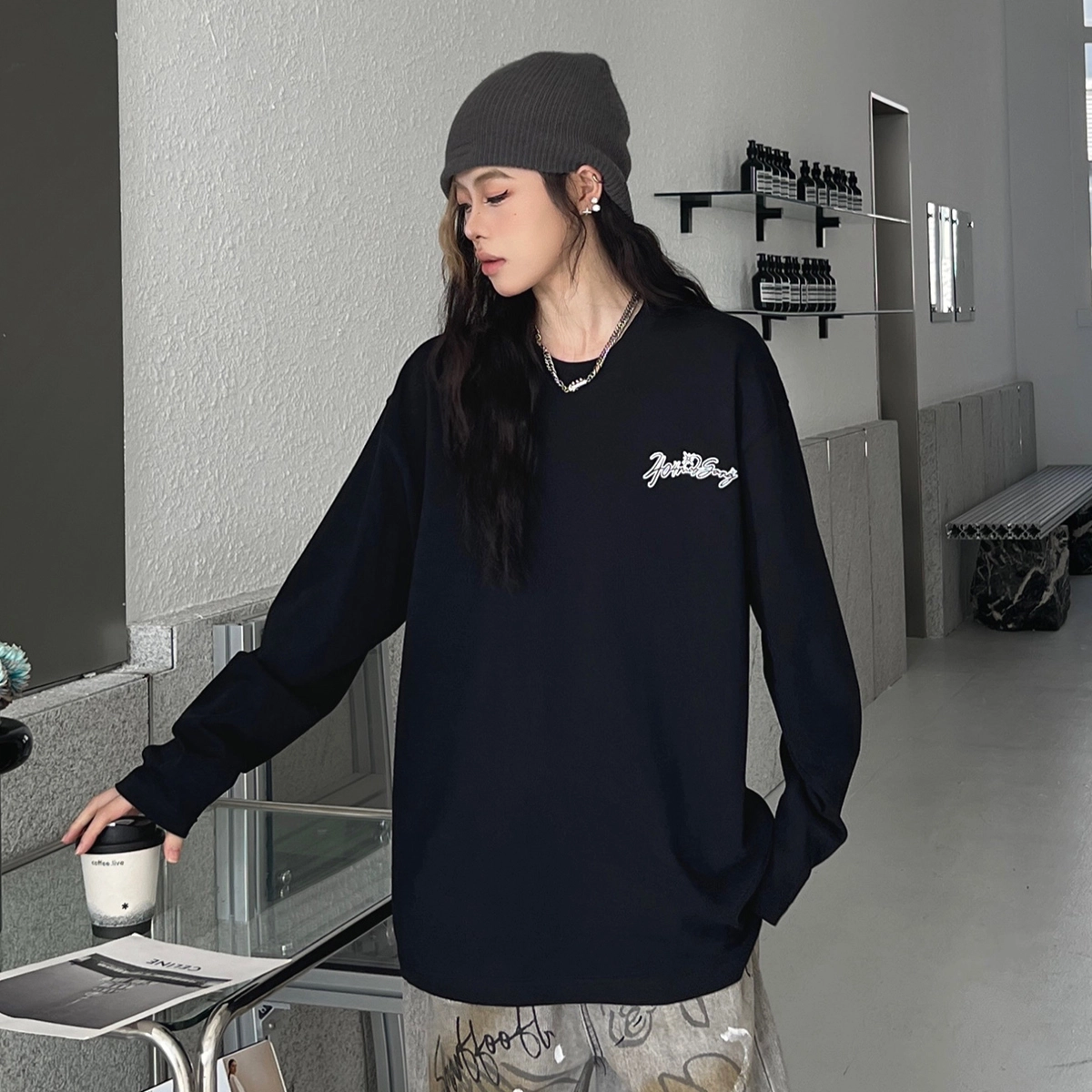 404MOB GANG Logo T