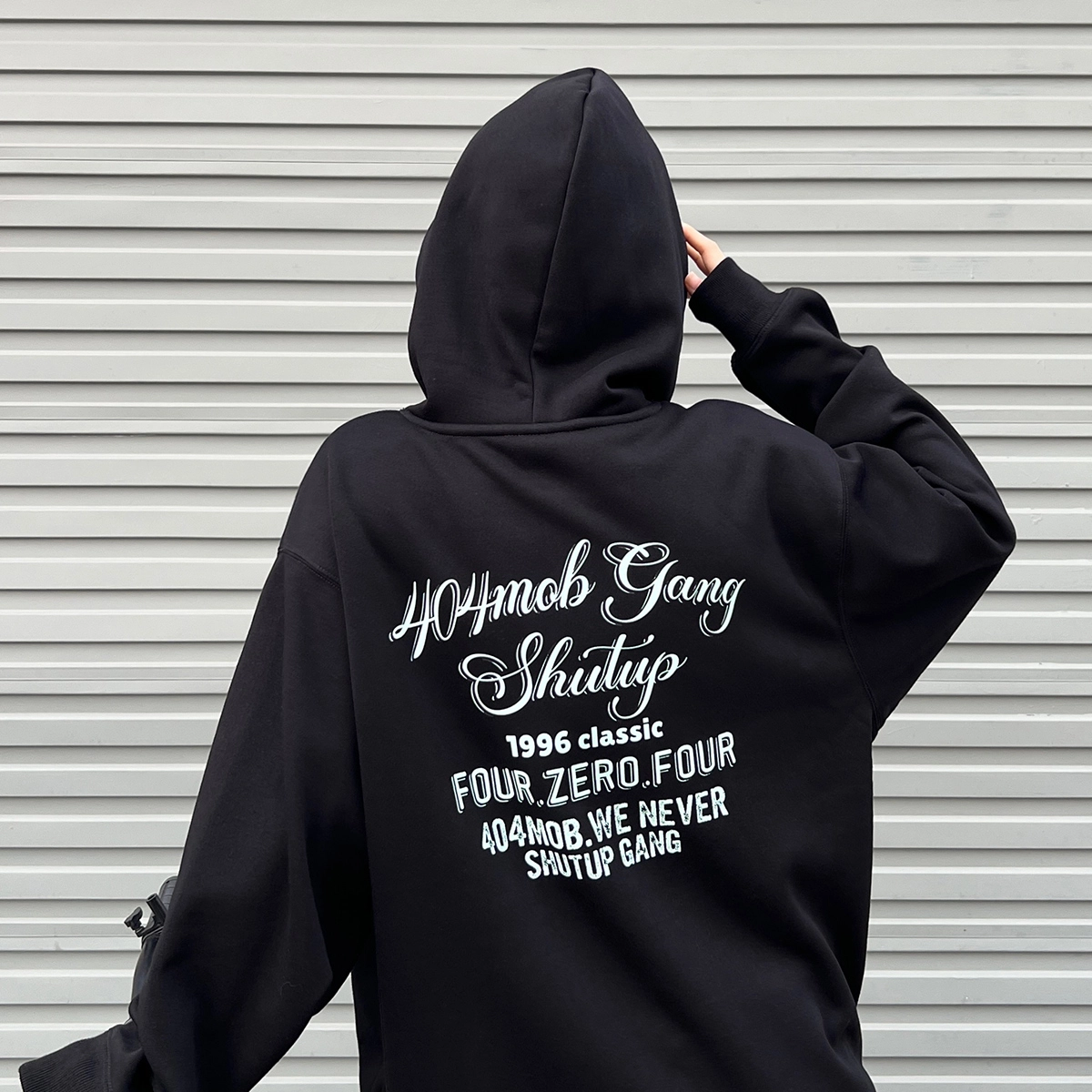 404MOB GANG Slogan