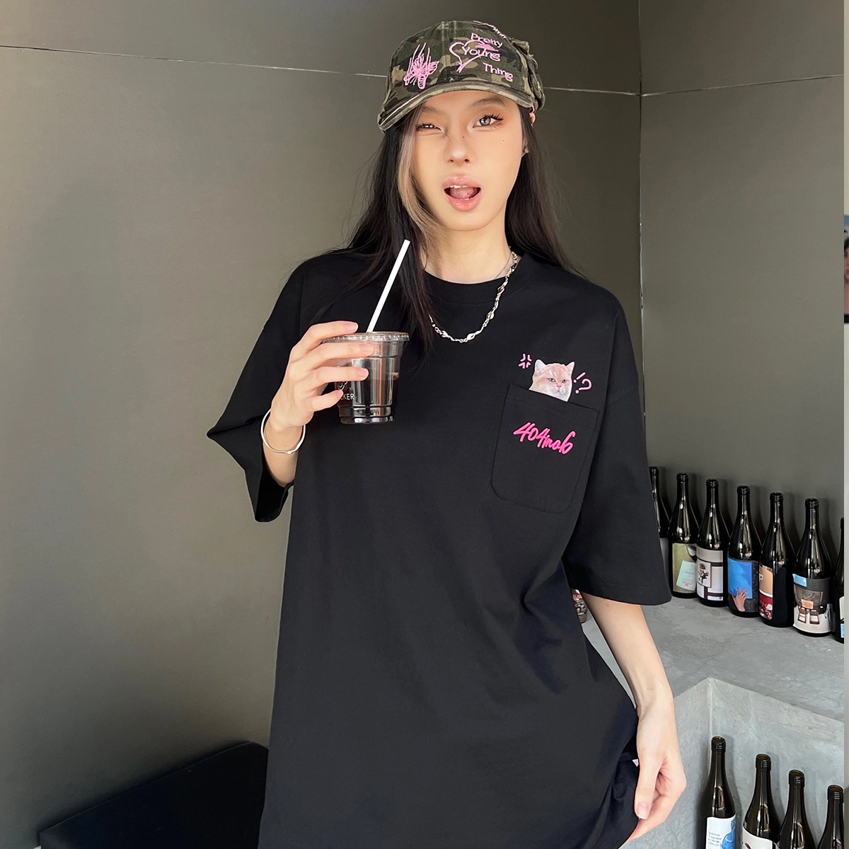 404MOB GANG LOGO T