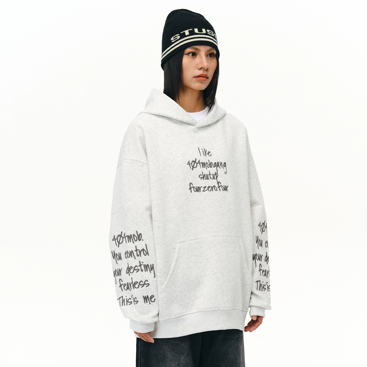 404MOB GANG Slogan