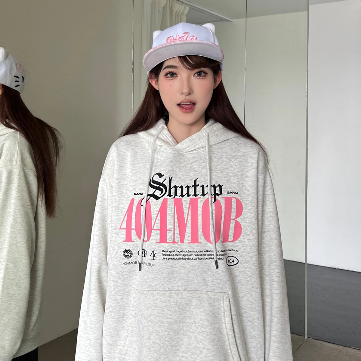 404MOB GANG Slogan