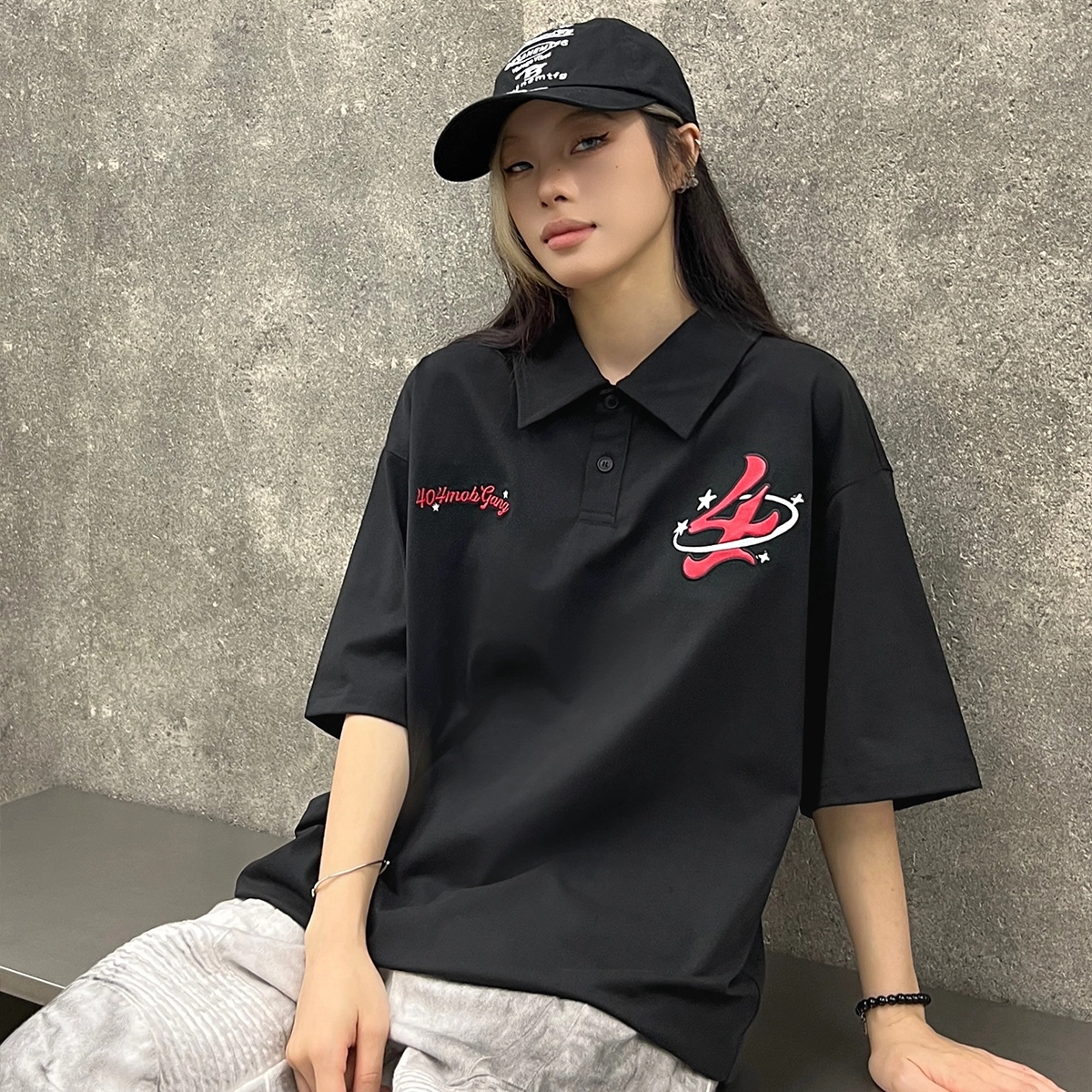 404MOB GANG Polo