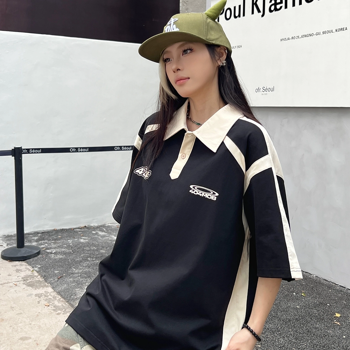 404MOB GANG Polo