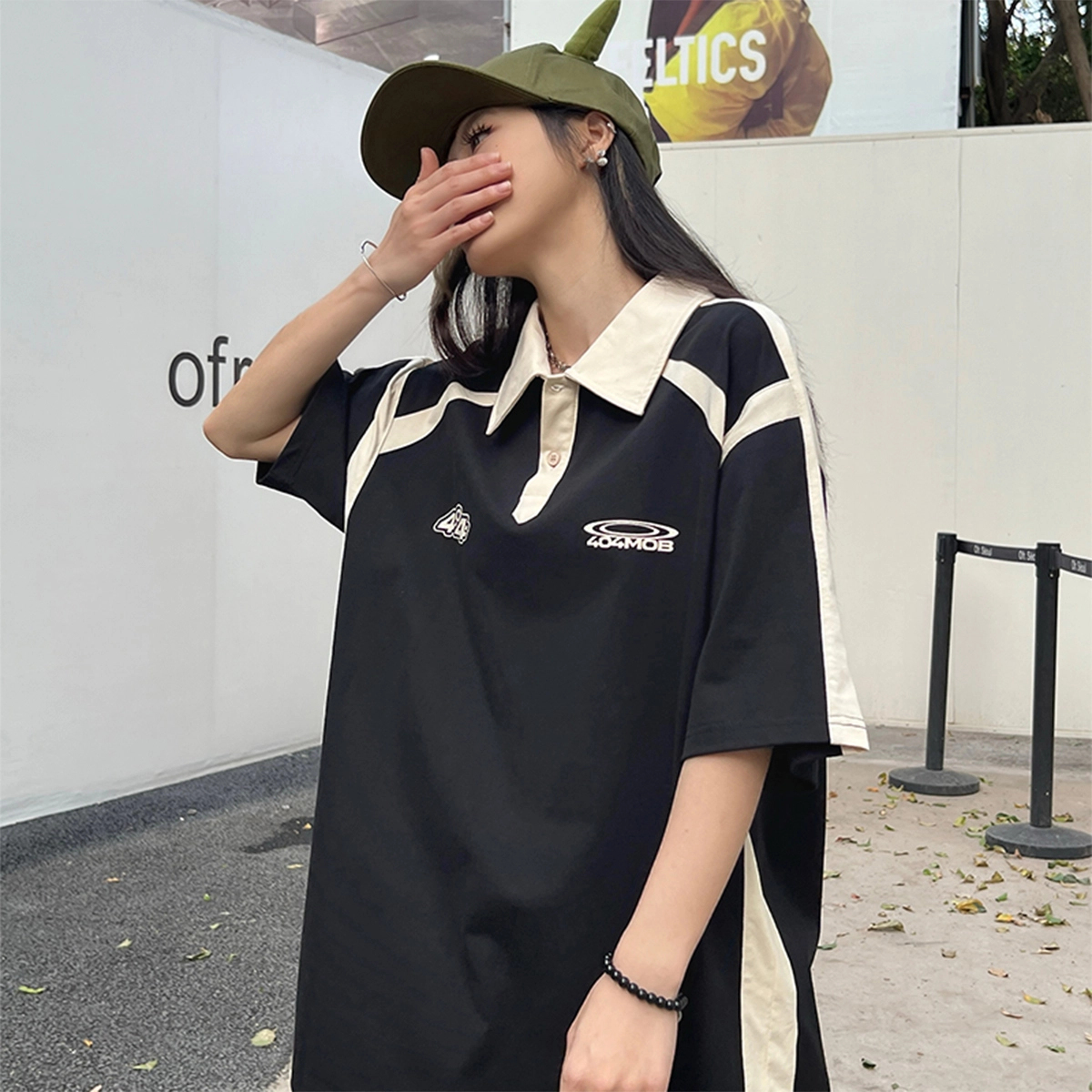 404MOB GANG Polo