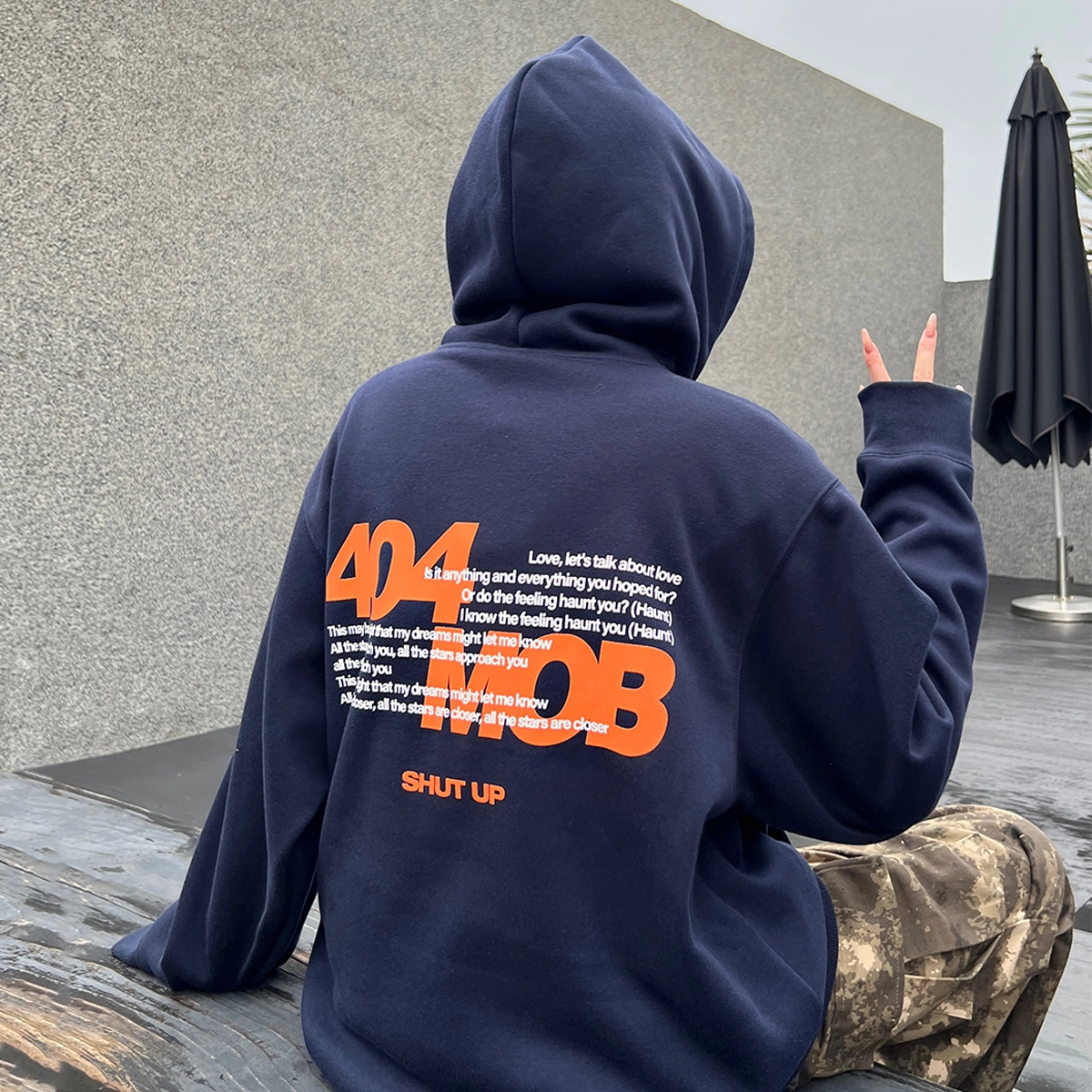 404MOB GANG Slogan