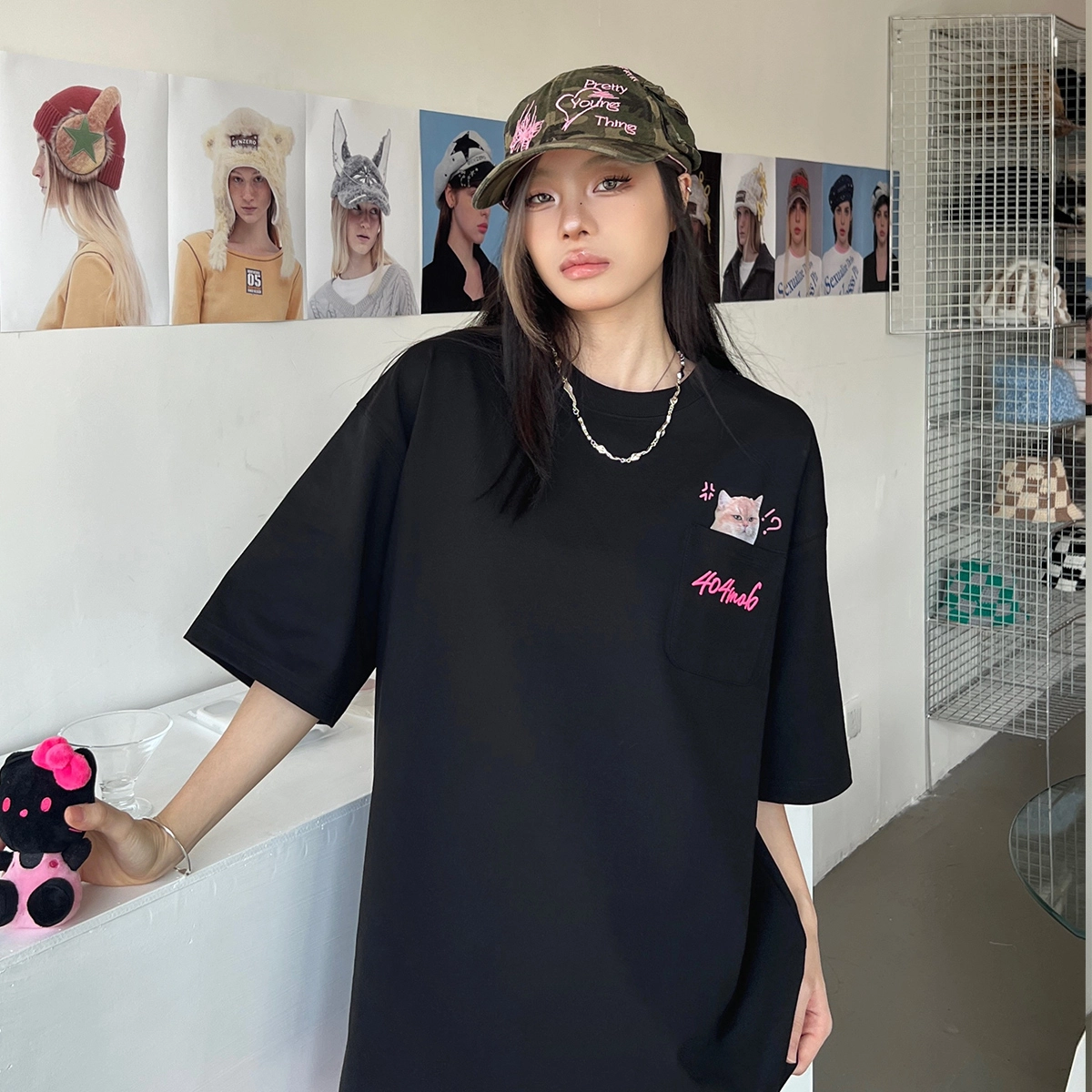 404MOB GANG LOGO T