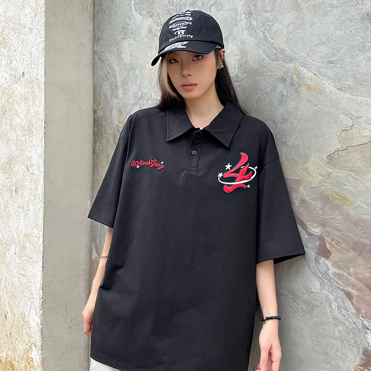 404MOB GANG Polo