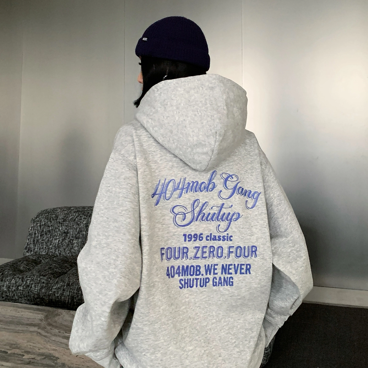 404MOB GANG Slogan