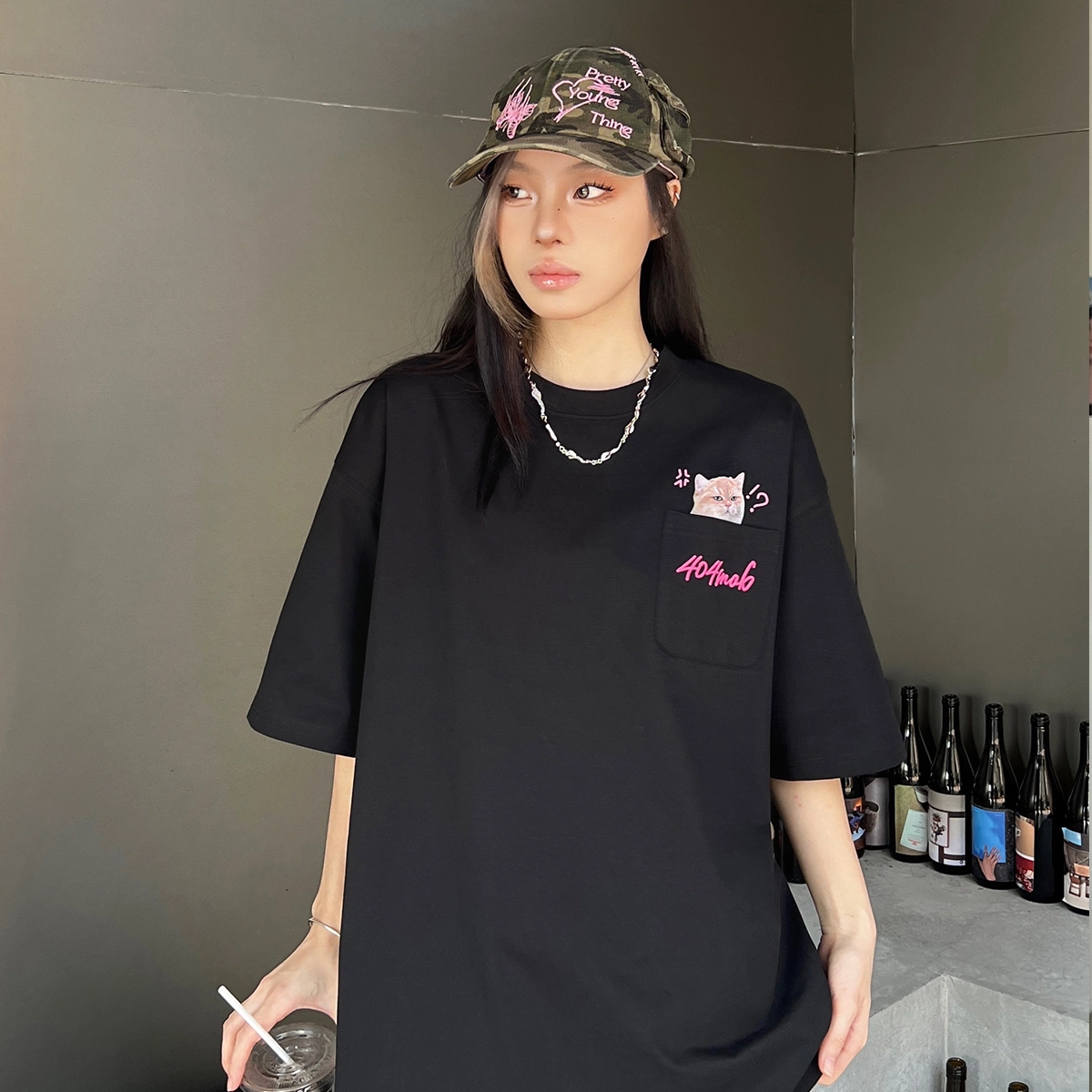 404MOB GANG LOGO T