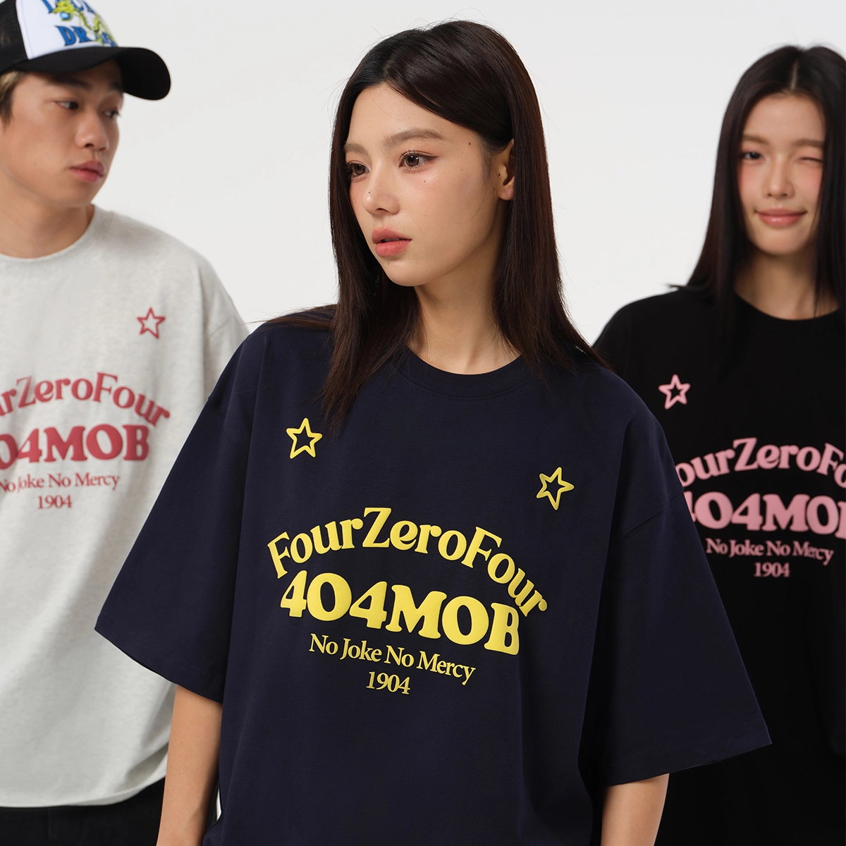404MOB GANG Logo T