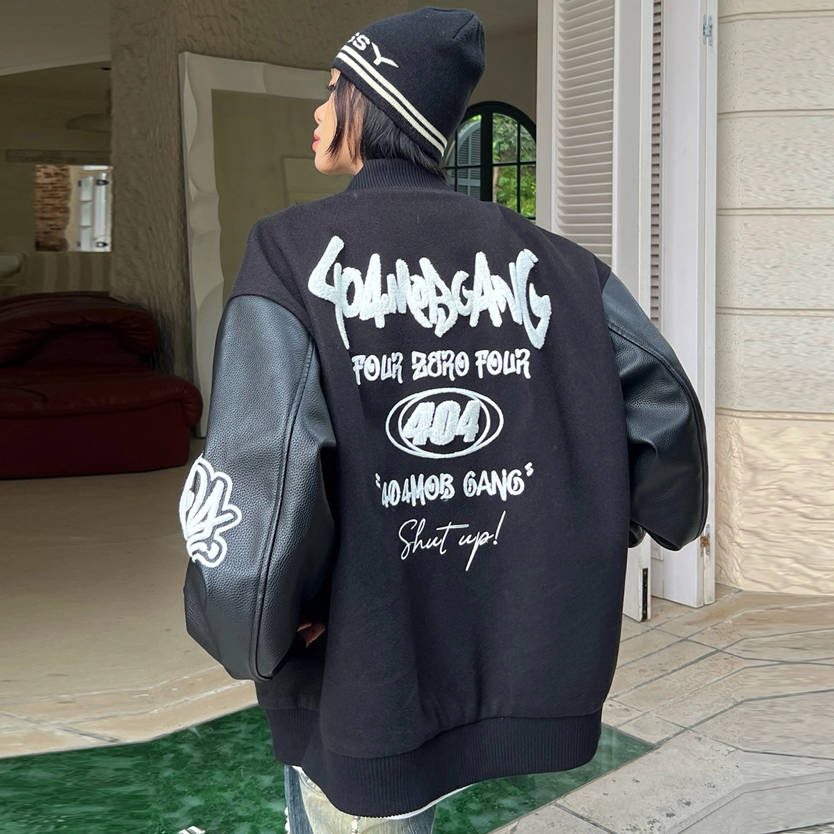 404MOB GANG SLoganPU