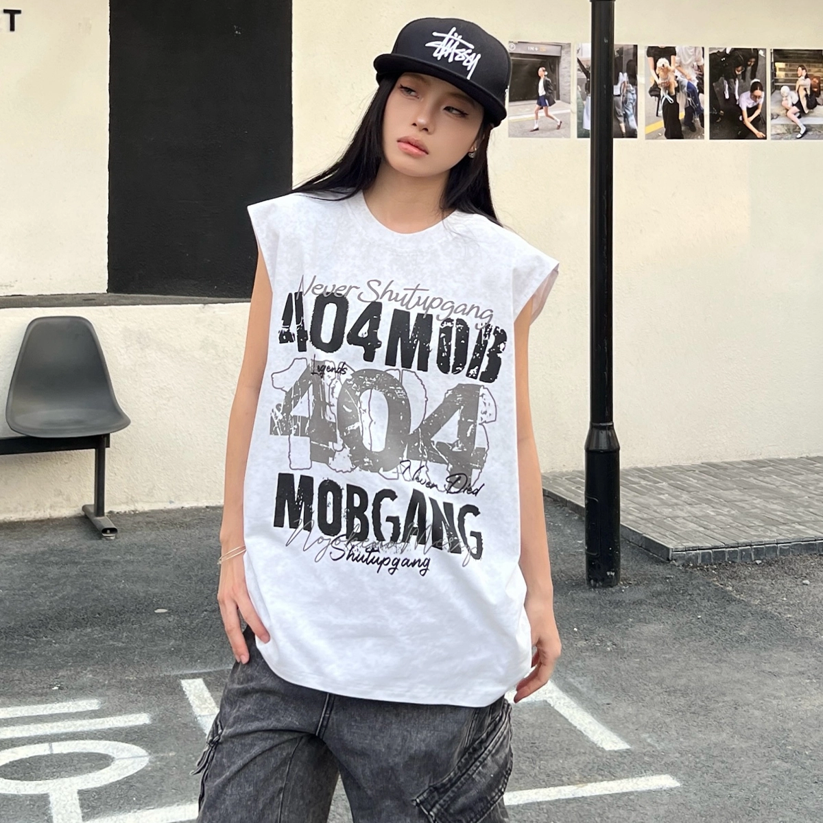 404MOB GANG Slogan