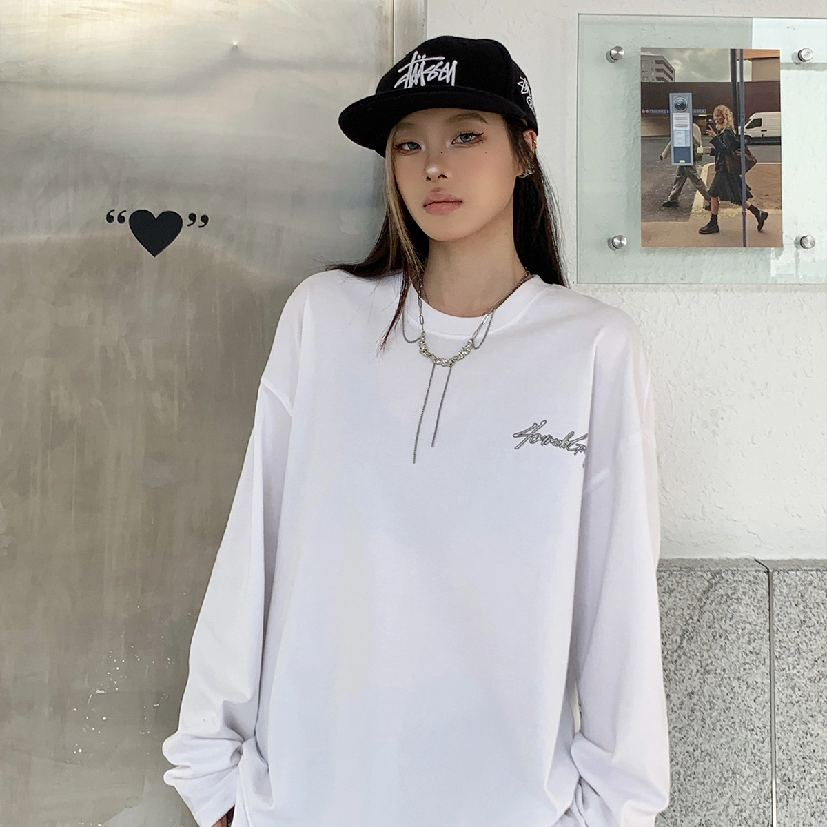 404MOB GANG Logo T