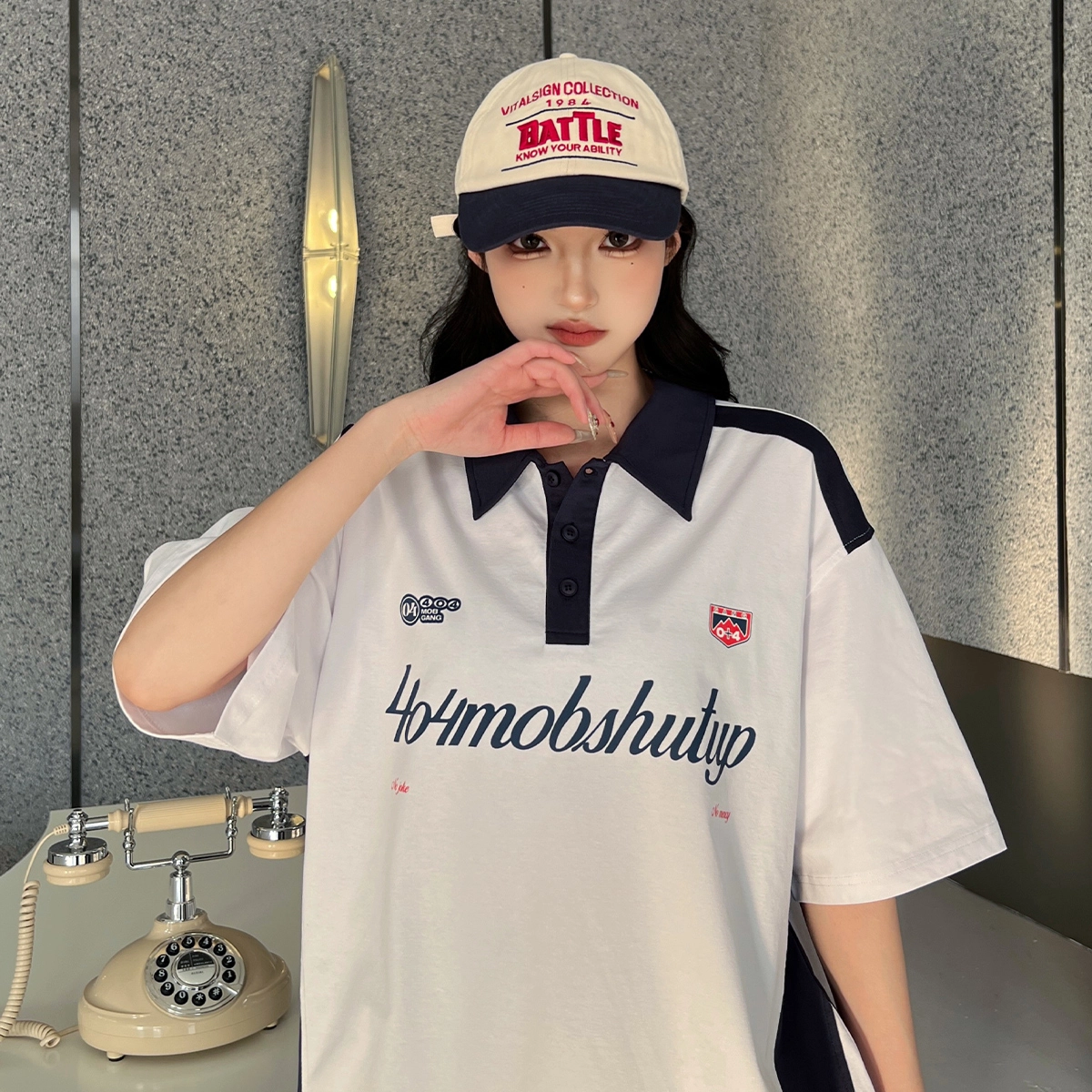 404MOB GANG Polo
