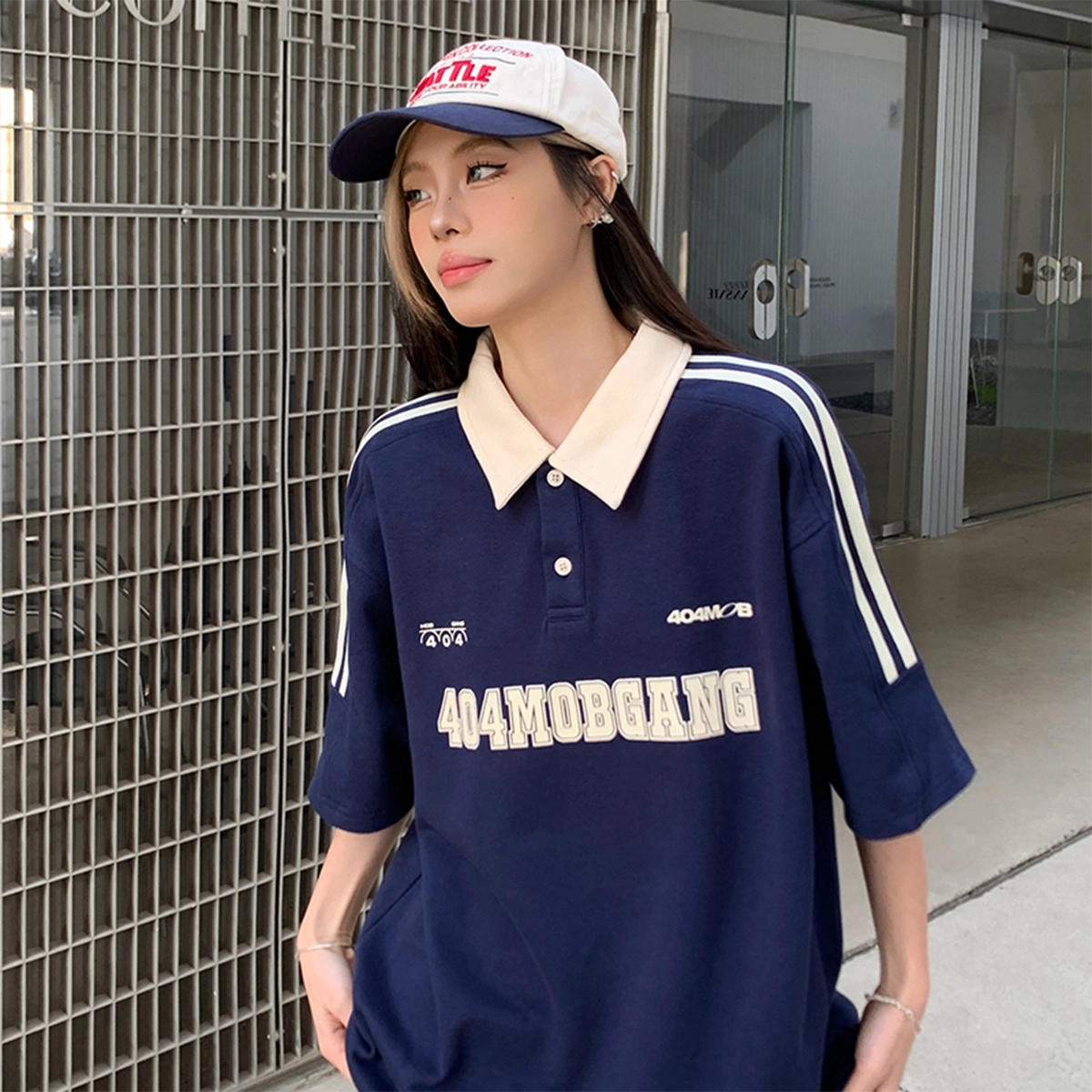 404MOB GANG Polo