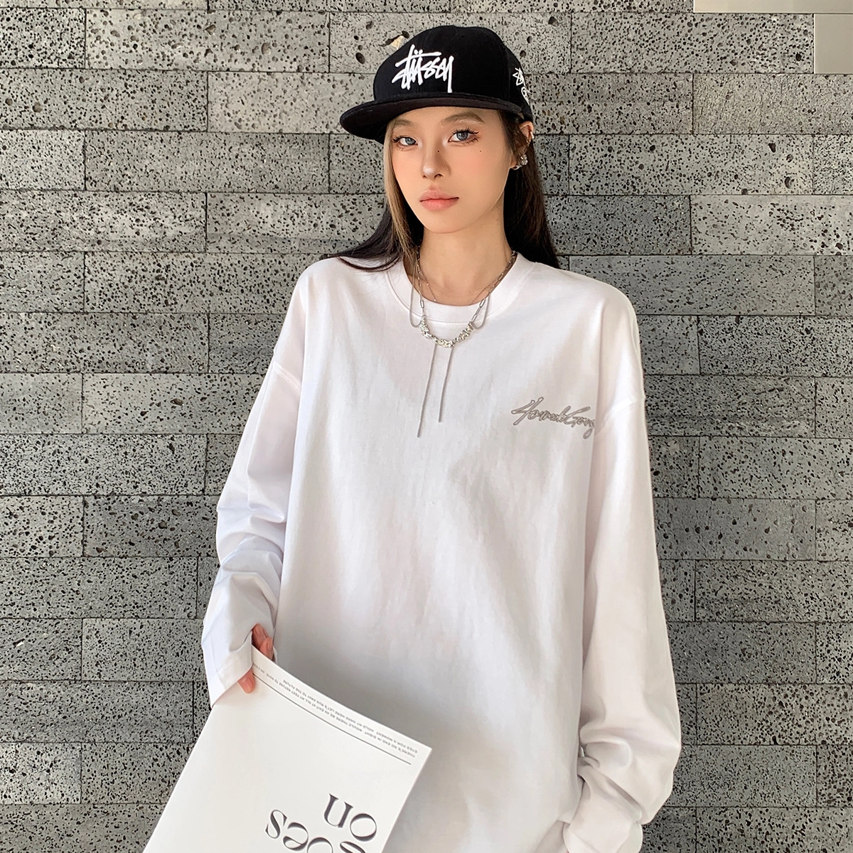 404MOB GANG Logo T