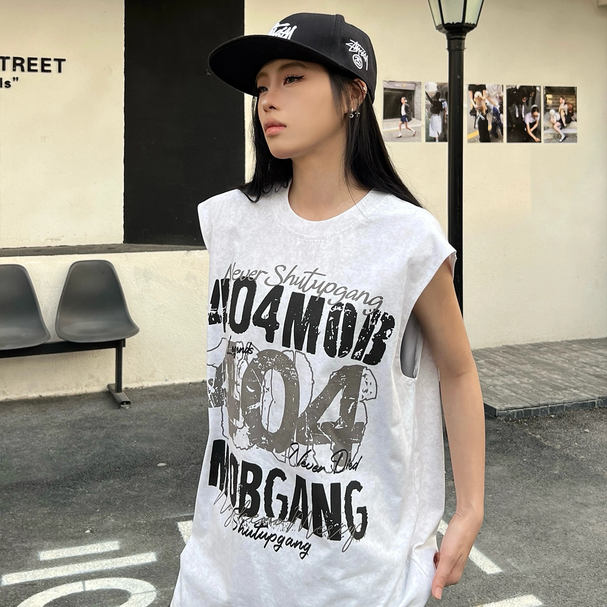 404MOB GANG Slogan