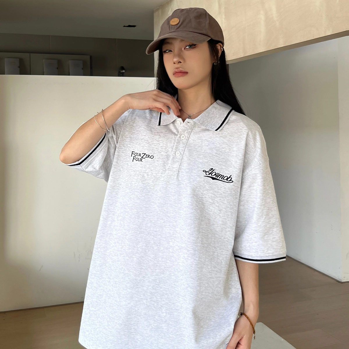 404MOB GANG Polo