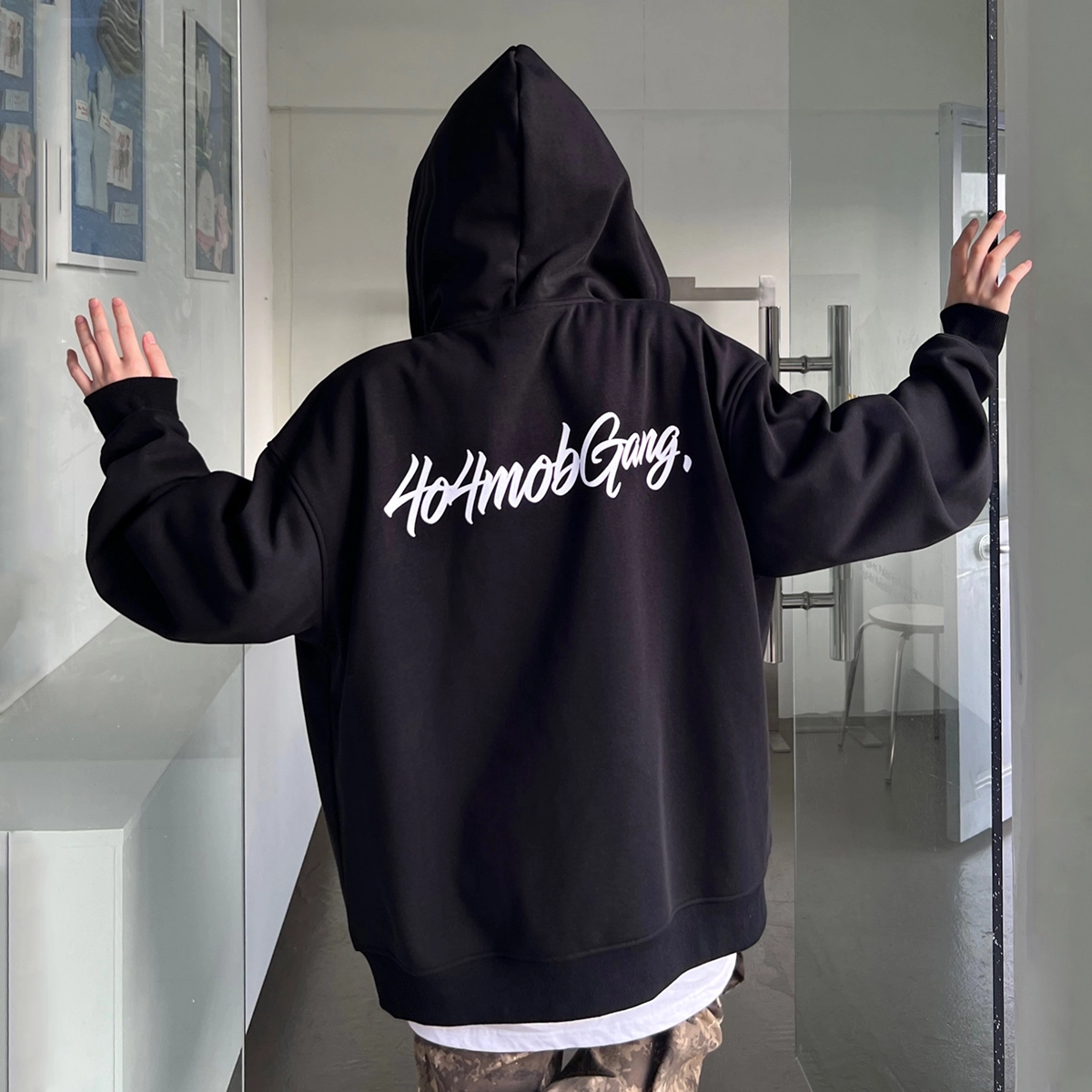 404MOB GANG Logo