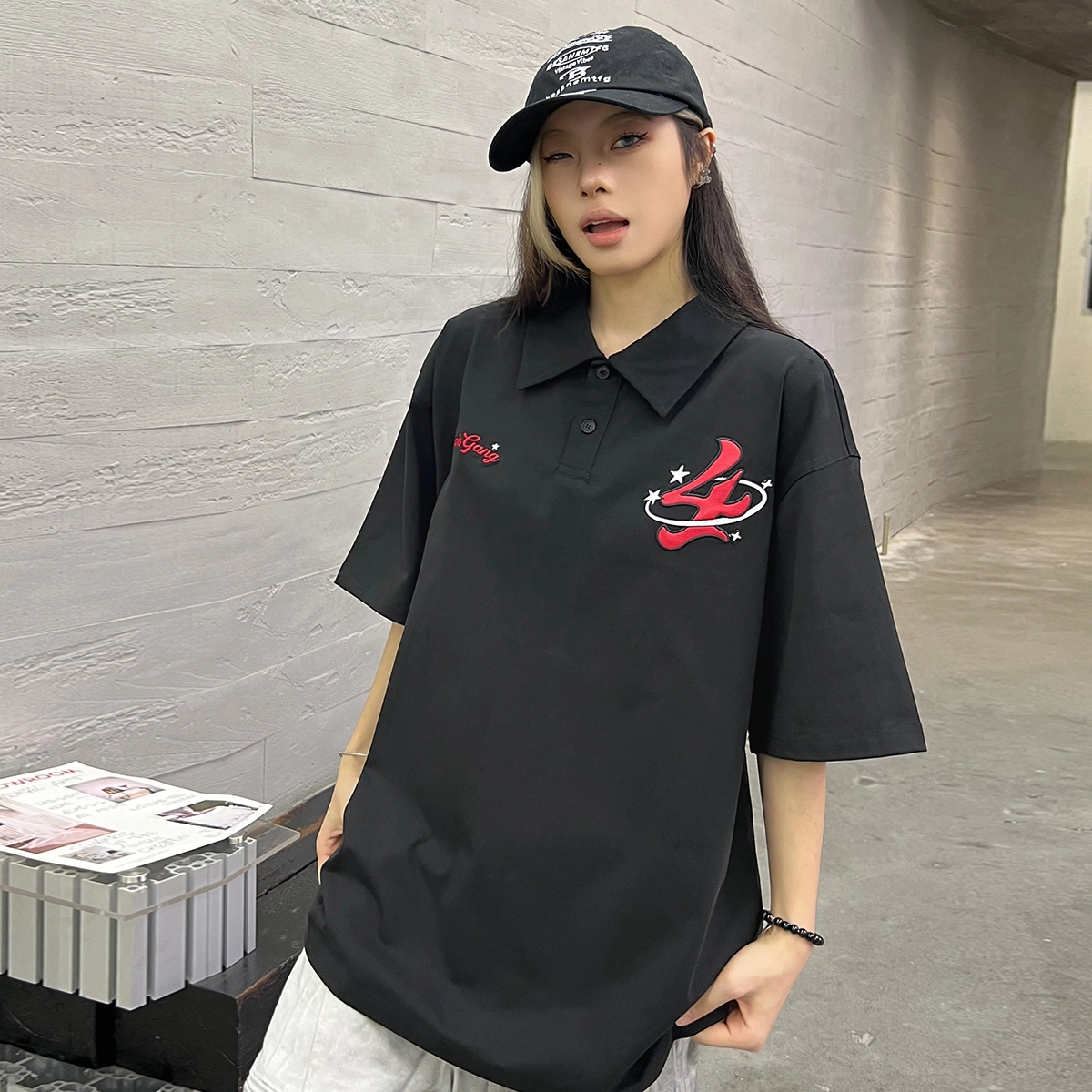 404MOB GANG Polo
